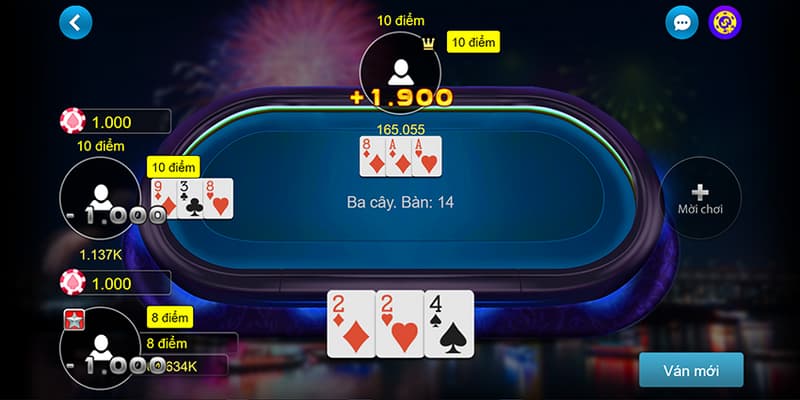 Ba cây online cược linh hoạt